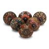 Assorted Decorative Dusty Knob for Wardrobe, Kitchen Cabinets, Dressers and Cupboards Home Interior Decor - Pack of 6