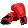 Breathable PU Leather Boxing Gloves Kid Sanda Sparring Sandbag Mitts Training EquipmentPink