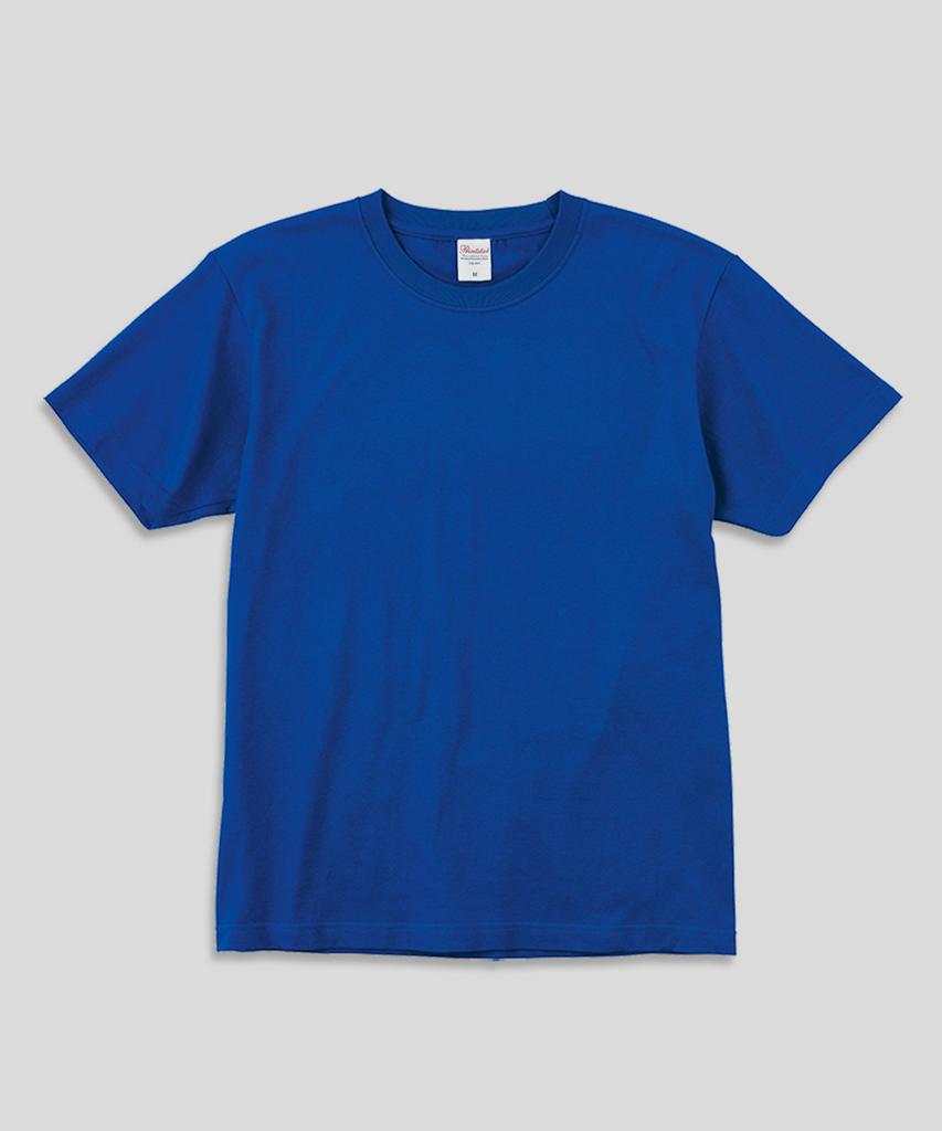 Peulinteuseuta 14-Count 7.4Oz Heavyweight Round Overfit Plain Short Sleeve T-Shirt - 10 Color (C Type)