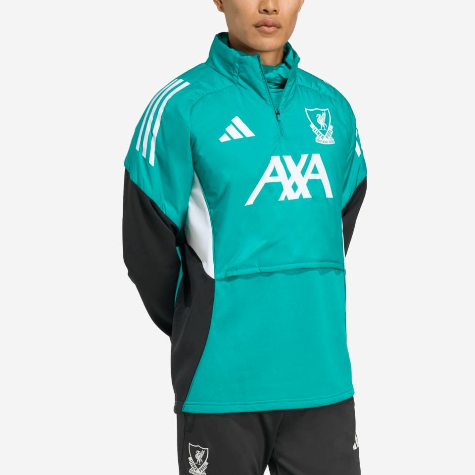 Adidas FC Liverpool European Winterized Sweatshirt 2025/26 Men Sweatshirt KE1239