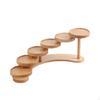 Chic Jewelry Organizer with Tiered Display for Rings And Bracelets
