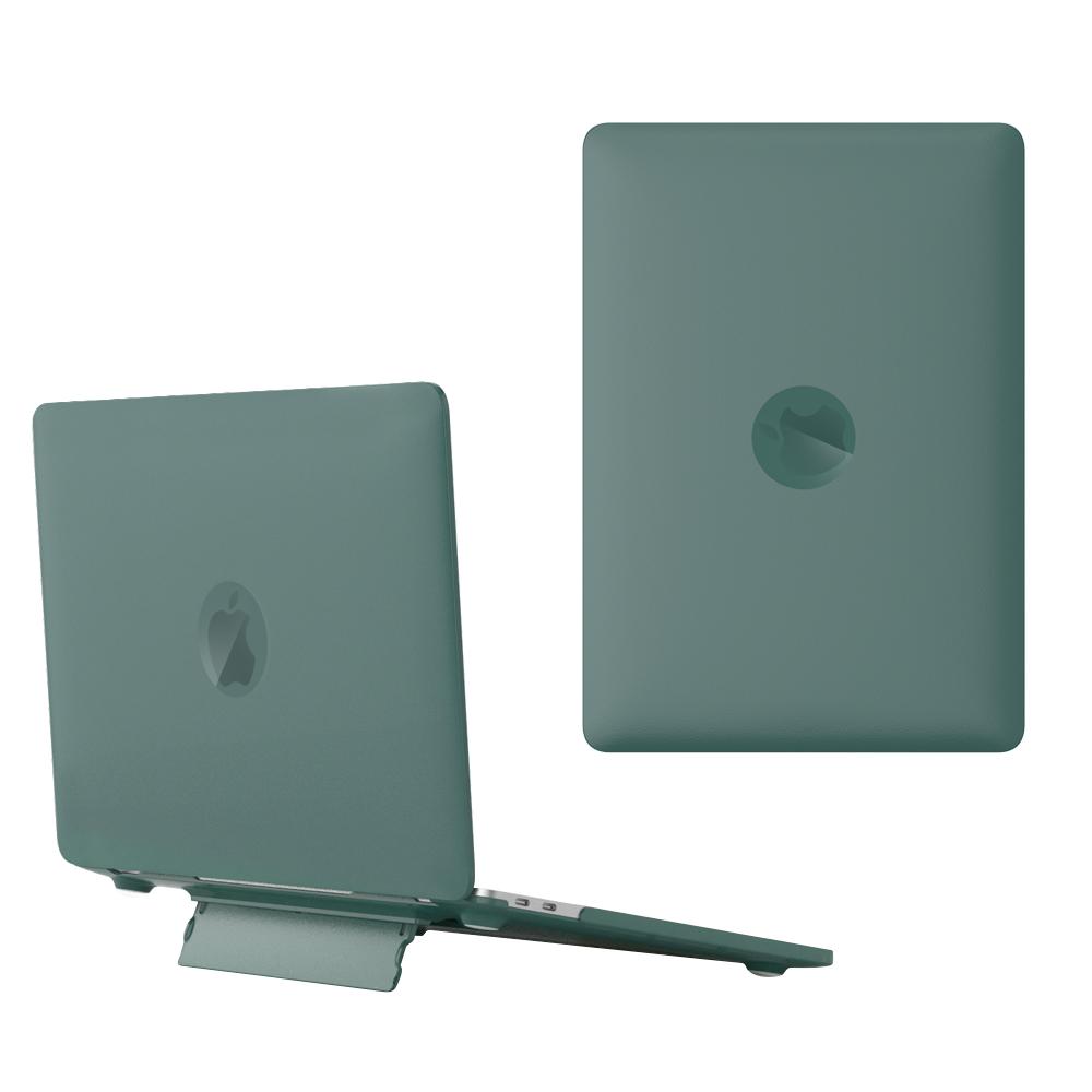 For MacBook Pro 16 inch (2024) (2023) (2021) (A2485/A2780/A2991) Case Kickstand Heat Dissipation Laptop Cover
