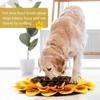 Pet Smell Mat Interactive Play Mat Hide Food Training Boredom Dog Toys Sunflower Smell Mat