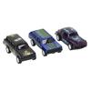 3Pcs Car Toy Pull Back Car Toys Vehicle Models Simulated Exquisite Fun Car Toy for Above 3 Years