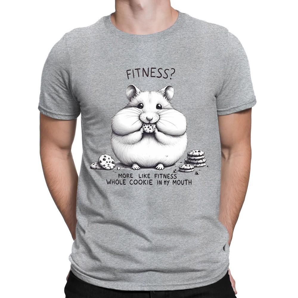 

Вопросы про хомяка Фитнес Животное Юмор Цитаты Смешные Мужские Женские Футболки Топ#BAL S