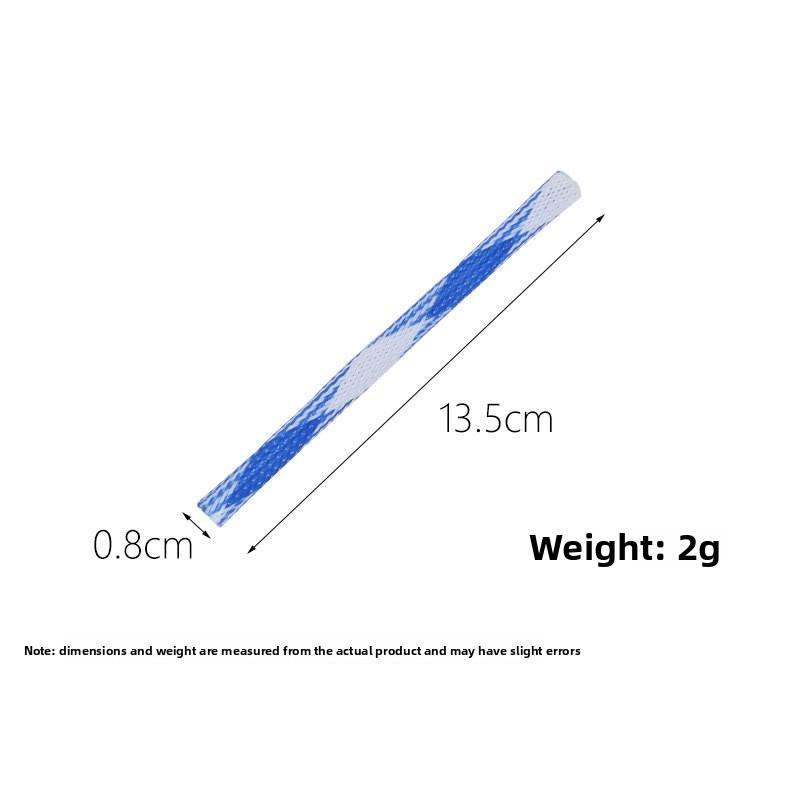 Pet Cat Toy, Cat Claw Grinding Spring Biting Toy, Telescopic Elastic Seven-color Spring Tube Interactive Spring Soft