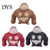 High Elasticity Squeeze Toy Stress Relief Gorilla Soft Stretchy Orangutan Sensory TPR Concentration Aid Hand Exercise Relaxation Ball Party