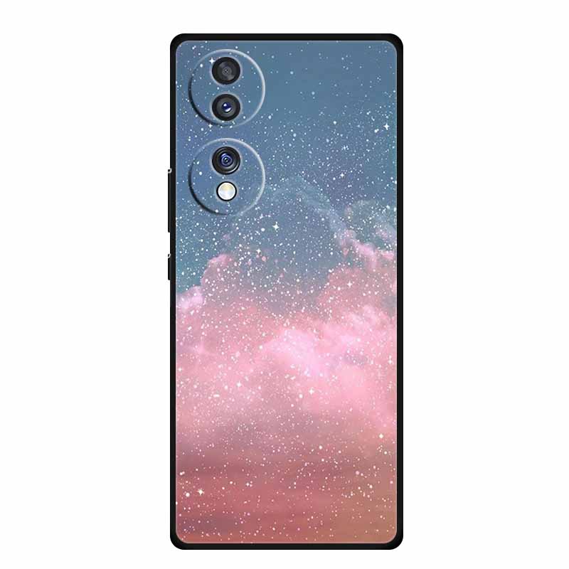 Case For Honor 70 Pro Plus Christmas Soft Silicone TPU Phone Back Cover For Huawei Honor 70 Pro+ Honor70 Lite Cartoon Capa Funda