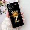 For Xiaomi Redmi Note 13 Pro Plus 5G Case Soft Silicone Cover Cute 26 Letters Phone Cases For Redmi Note13 Pro+ ProPlus Fundas