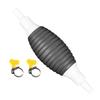 Siphon Hand Pump Manual Hand Pump for Gas Petrol Oil with Syphon Hose Portable High Flow Car Fuel Transfer Pump