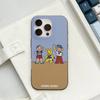 Fashion Osamu Goods Phone Case For IPhone 17 16 15 14 13 12 11 Pro Max Plus Corrugated Bumper Back Cover Shell