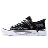 Autumn New Breathable Men's Canvas Shoes Men's Shoes Casual Cloth Shoes Trendy and Lightweight Low-top Board Shoes
