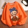 Cute Round-neck Hoodies for Children, Long-sleeved Loose Hoodies for Boys and Girls In Spring and Autumn