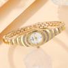 1pc-Elegant and Fashionable Women's Watches with Rhinestones and Quartz for Women