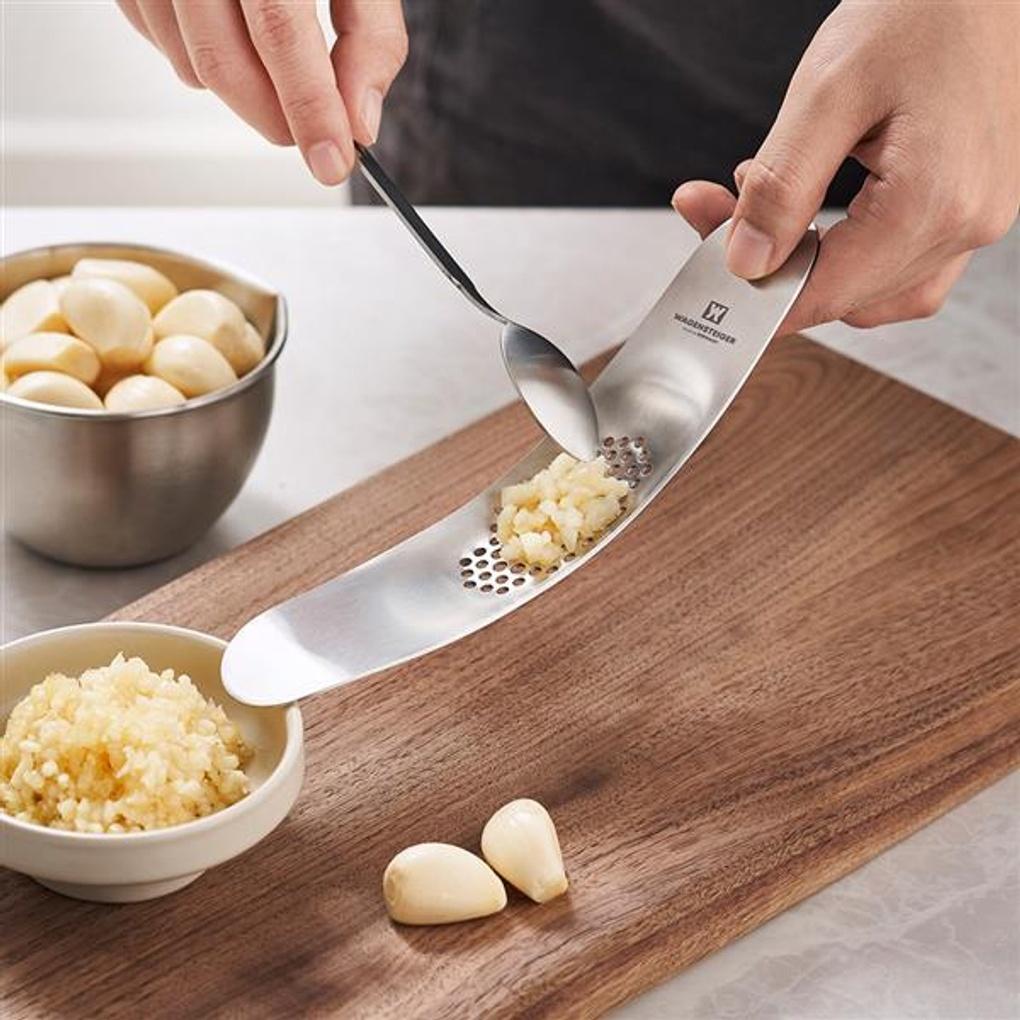 WAGENSTEIGER Schmidt Knoblauchpresse Vollständig aus Edelstahl