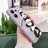 Panda Haus Handyhülle Für Xiaomi Redmi Note 15 Pro Plus 4G 5G Silikonhülle