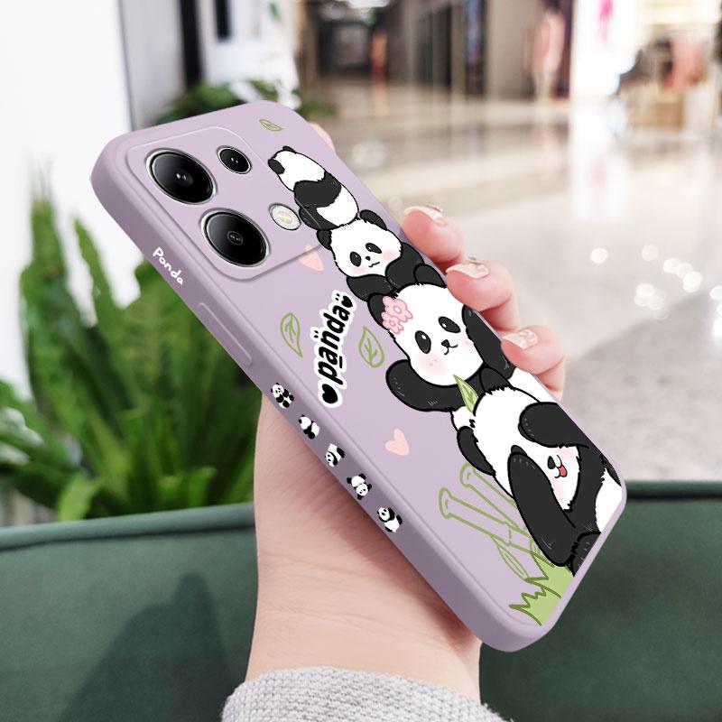 Panda Haus Handyhülle Für Xiaomi Redmi Note 15 Pro Plus 4G 5G Silikonhülle