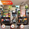 SURDOCA Seat Back Pocket Car Storage Kick Guard Rear Bag Baby Supplies Children 11-inch Tablet Compatible