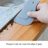 Flexible Silicone Scrapers With Penguins Designs Kitchen Baking Utensil Dishwasher Safe Dirt and Grease Cleaning Tool