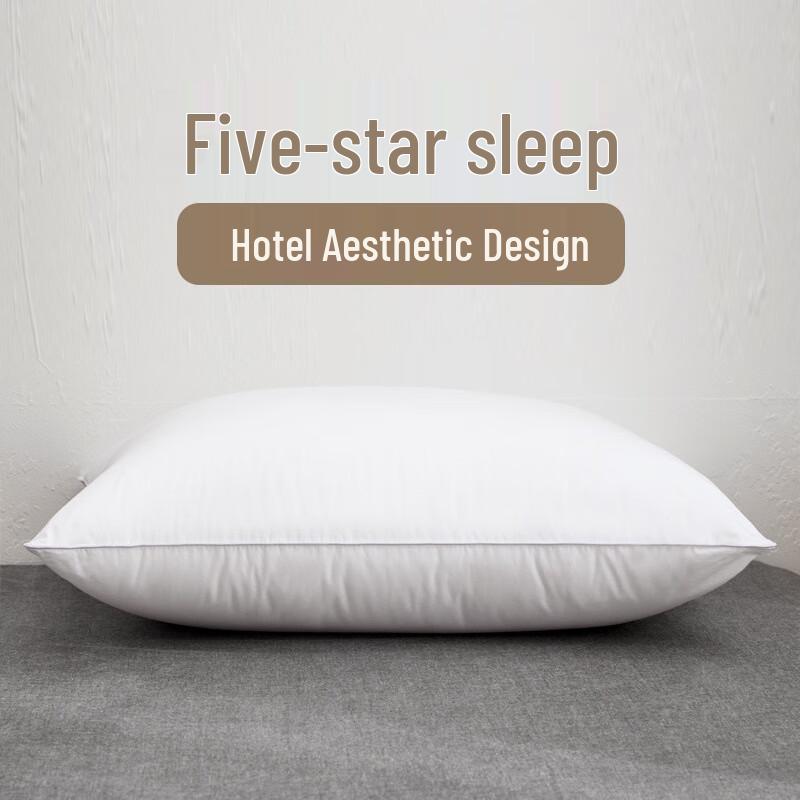 Five-Star Hotel Cotton Neck Support Pillow
