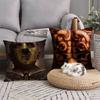 Horror TV Series Hannibal Pillow Case Square Pillow Bedroom Sofa Leisure Comfort Cushion Home Decoration