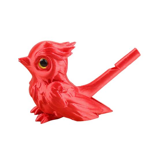 Bird Whistle Portable Bird Call Toy 3D Printed Interactive Whistle with Realistic Bird Sounds for Outdoor Play And Desk Decoration