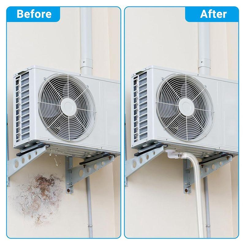 M-Modern-10Ft Portable Air Conditioner Drain Hose, AC Drain Hose Kit, Drain Hose For Air Conditioner With 3/5 Inch Connector