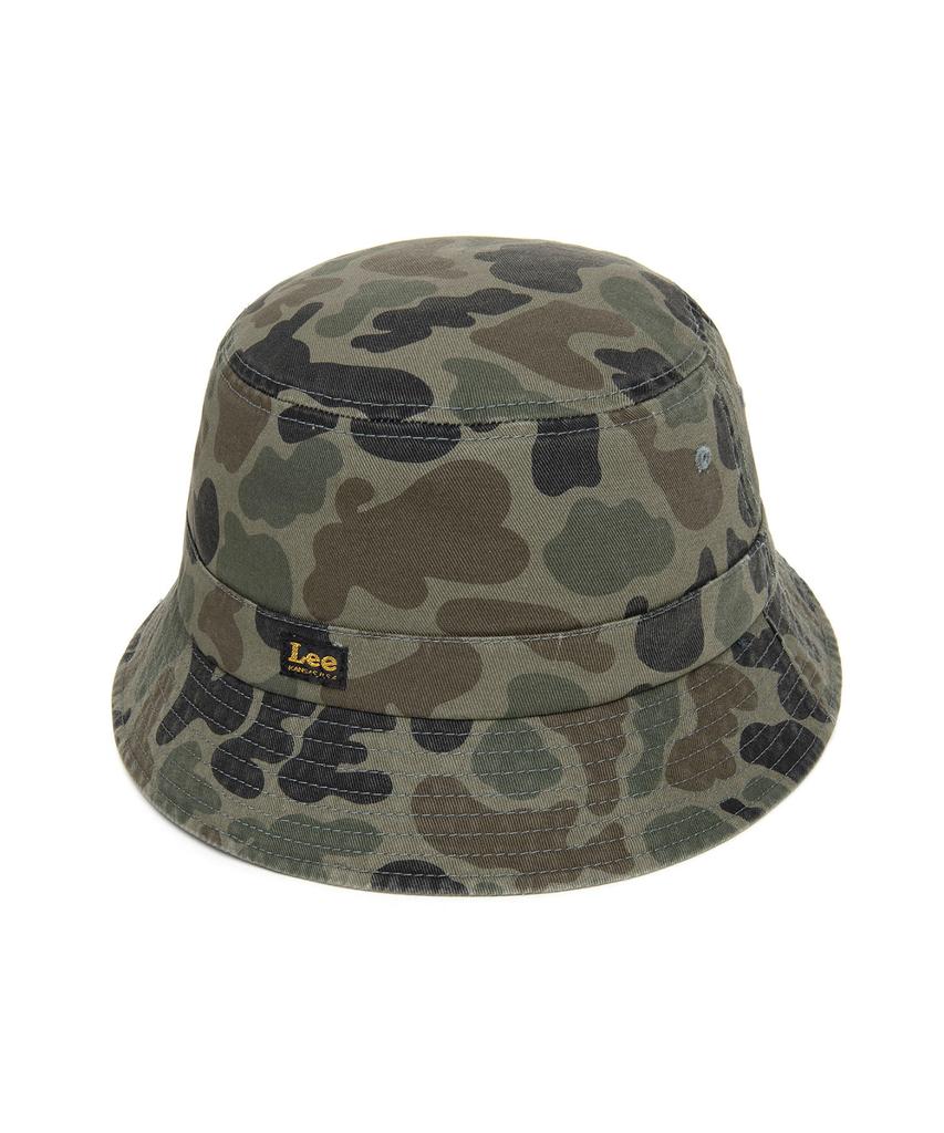 LEE Twitch Logo Bucket Hat Camouflage