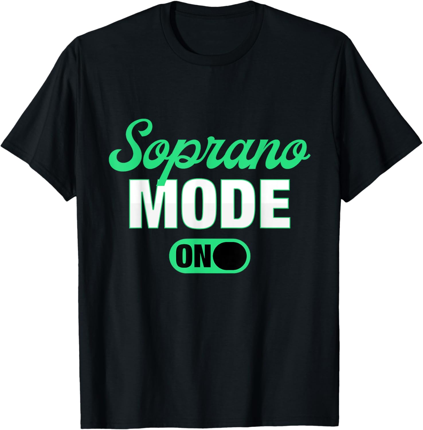Soprano Modus An Vocal Choir Singer Gift T-Shirt S разноцветный