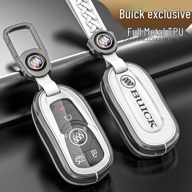 Buick Key Cover for Regal, LaCrosse, GL6, Encore, GL8, Verano, Envision, Enclave.