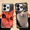 Pet Cat Funny Memes Soft Phone Case For Xiaomi Poco X7 X8 Pro Max X6 X5 X3 F8 Ultra F7 M8 M7 M5S Redmi 15C 15A 15 14C 13C 12C 13