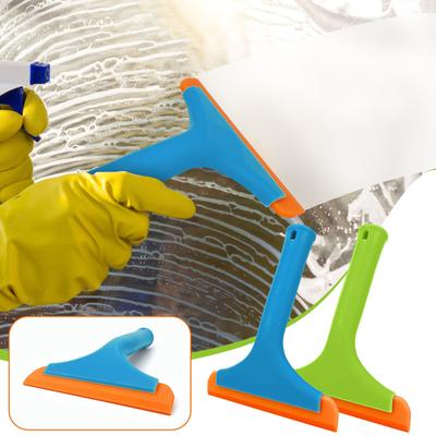 Super Flexible Silicone Squeegee, Auto Water , Water Wiper, Shower Squeegee, For Car Windshield, Window, Mirror, Glass Door