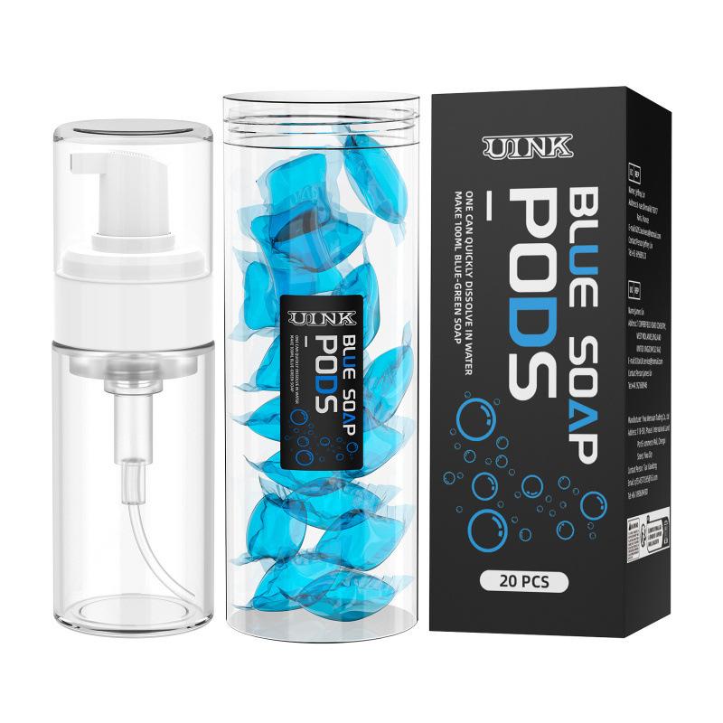 20 Tattoo Blue Algae Foaming Beads One Dilutes 100ml Tattoo Auxiliary Tool