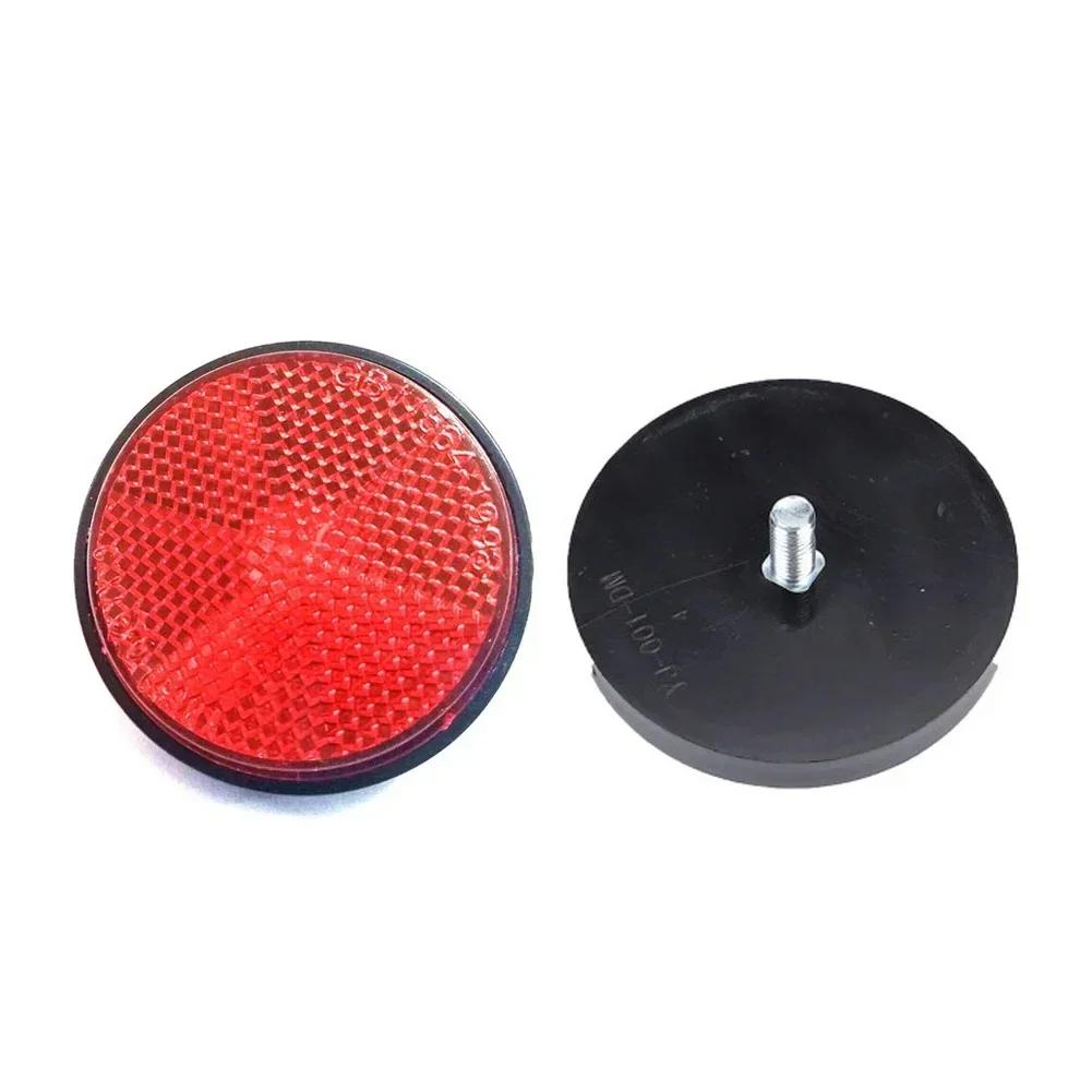 Motocyklový kruhový reflektor Elektrické vozidlo Jízdní kolo Vodotěsný Prachotěsný Noční výstražný reflektor 6mm Šestihranné šroubové upevnění