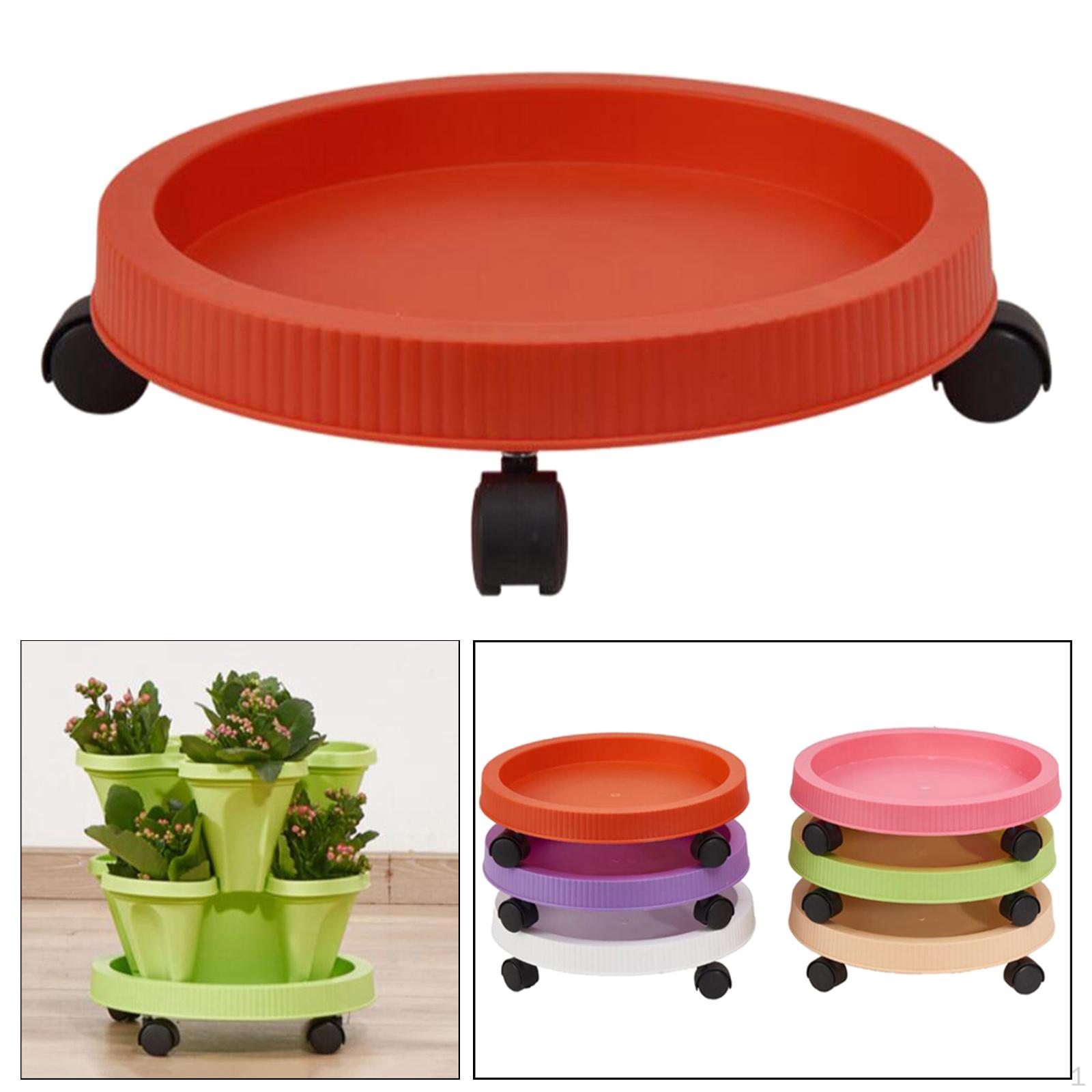 

Stand Pot Trolley w/ Casters , Outer diameter 32cm/, Inner /11.42inches червоний