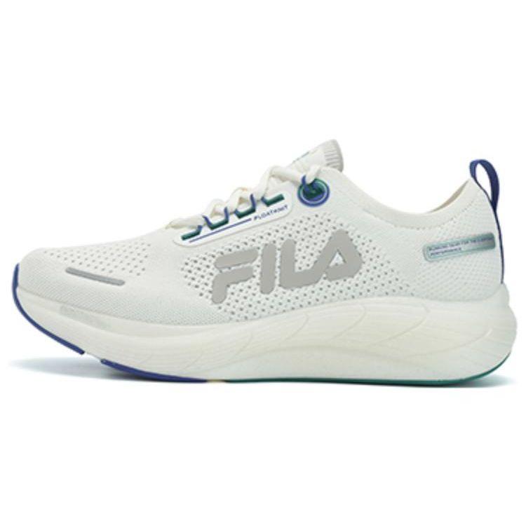 FILA Rimba Comfortable Sports Fabric TPU Wear-Resistant Low-Top Training Running Shoes Men sneaker White A12M331110FSS