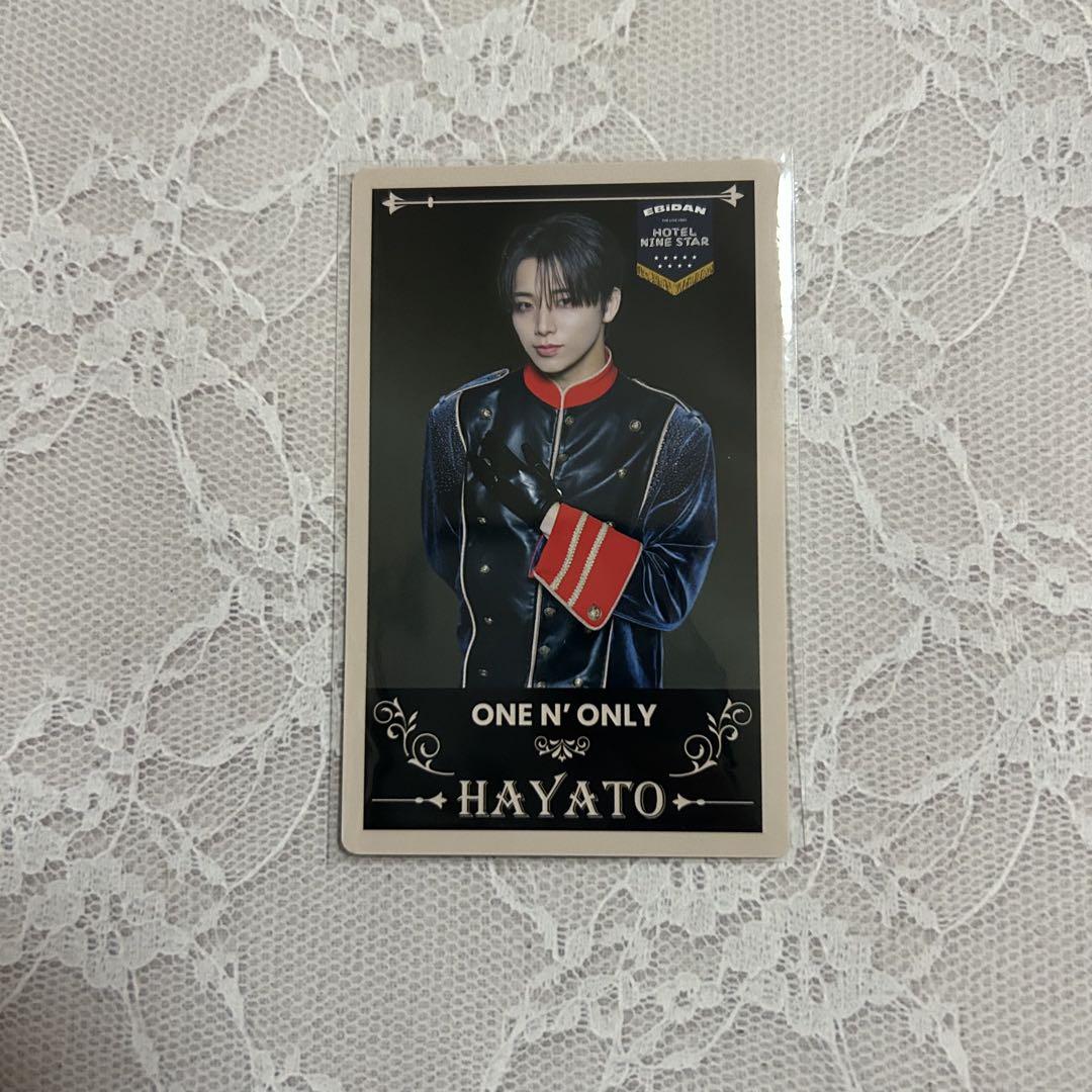 

[USED] Ebirai HAYATO trading card
