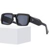 JYL TS Square INS Sunglasses Blue Light Blocking Plain Vision For Daily Wear Z3766