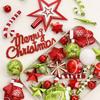70Pcs Plastic Tree Top Star Christmas Ball Set Painted DIY Christmas Tree Ornament Christmas Gifts Christmas Gifts Boxes Pendant