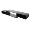 Floating TV Cabinet Modern Strong Load Bearing Wall Mounted TV Cabinet for Storing Stereos