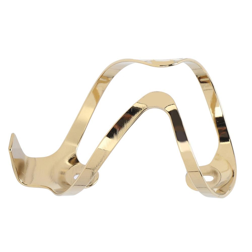 Lightweight Bike Bottle Cage Electroplating Water Cup Holder Bike Water Bottle Holder Bicycle Use