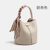 Sensation bag New fashion messenger bag Lanzi commuter bucket bag Versatile single shoulder portable women's bag