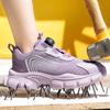 Damskie Buty Robocze Bezpieczeństwa Antyuderzeniowe Antyprzebiciowe Buty Sportowe Robocze Damskie Buty z Podnoskiem Stalowym Oddychające Niszczone Buty Bezpieczeństwo