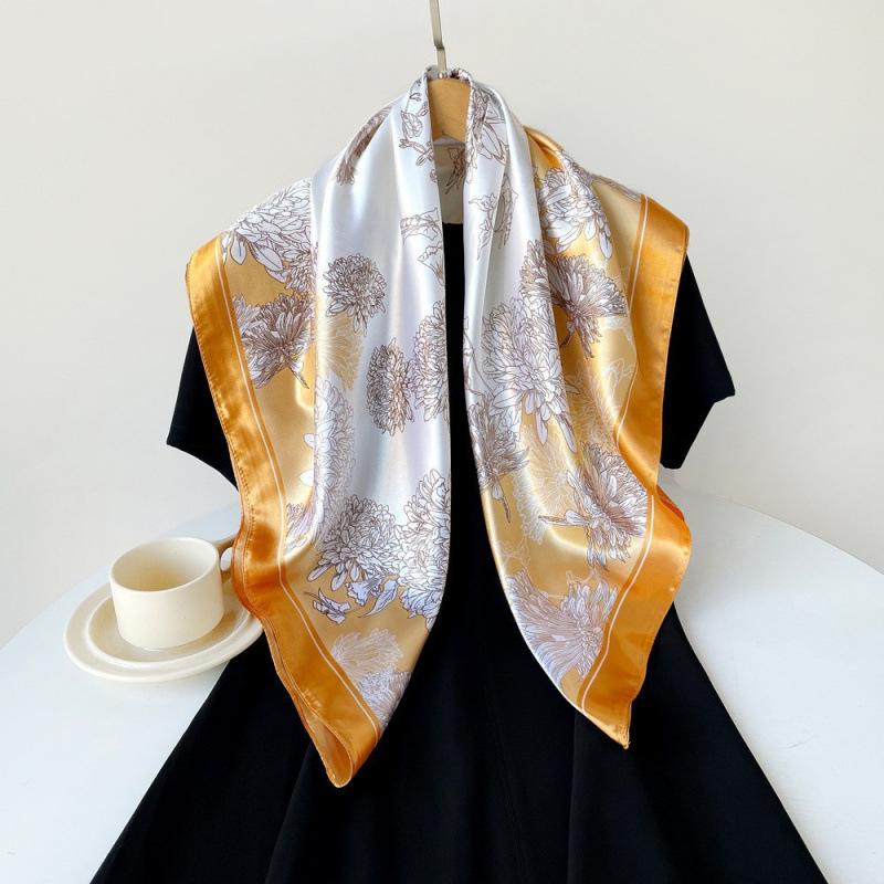 Summer Sunscreen Scarf for Women  Big Square Scarf  Neck Protection  Professional Decorative Scarf  Scarf  Shawl