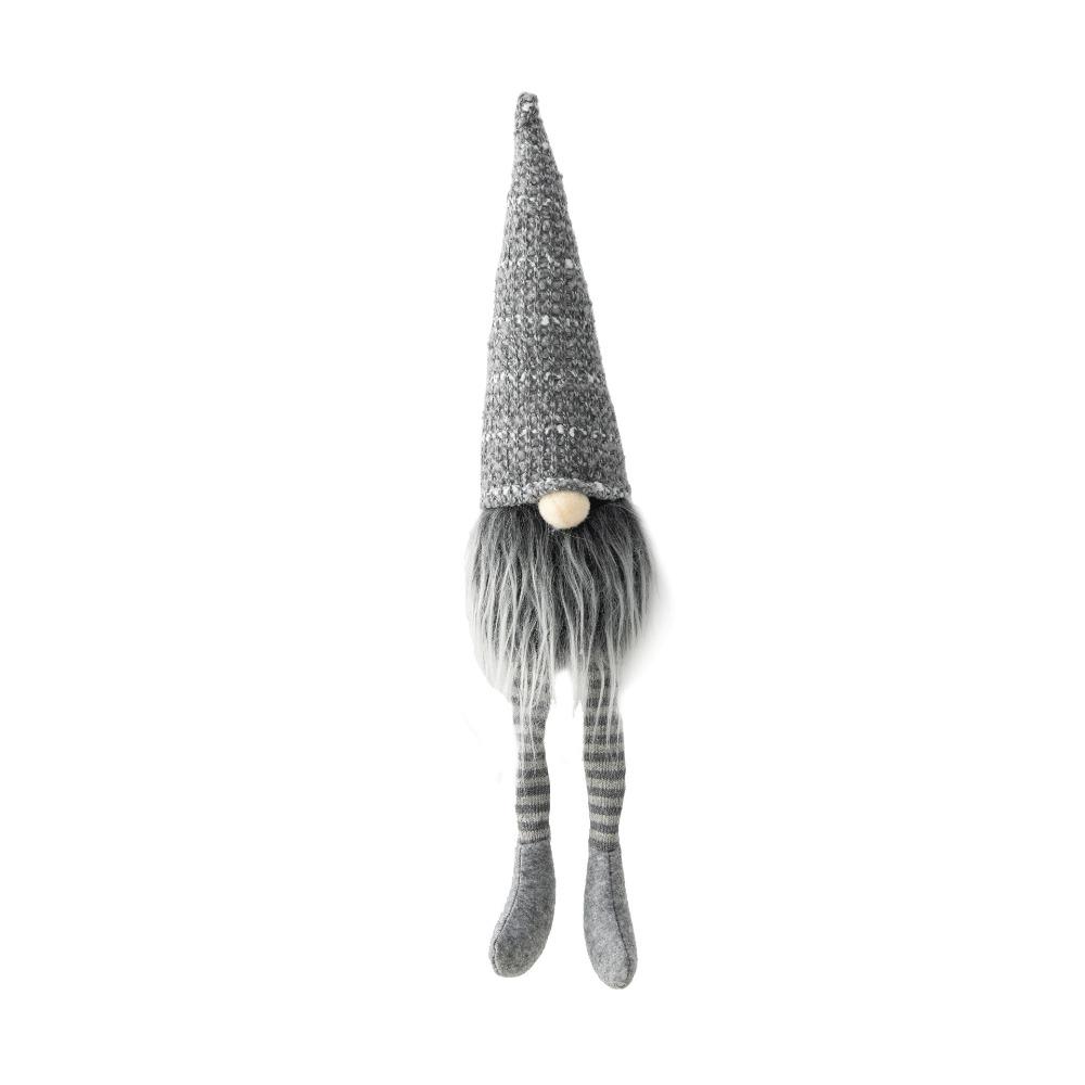 Cartoon Long Legs Faceless Dwarf Ornament Hanging Christmas Gnomes Plush Toys  Hotel Office Decor