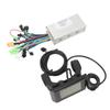 36V 48V 60V 500W 28A W900 Panel Sine Wave 3 Mode Brushless Controller Kit Electric Bike Conversion Kit
