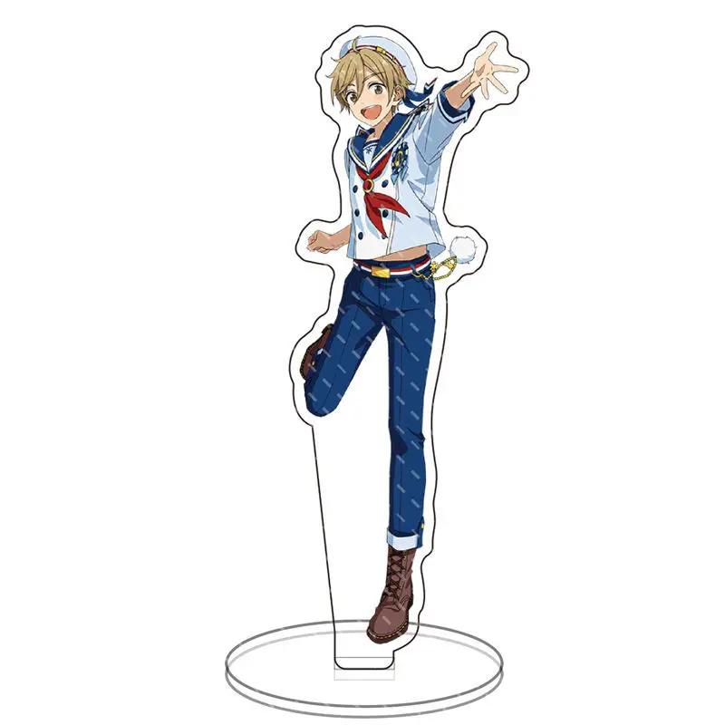 Anime Trickstar Acrylic Stand Action Figure Akehoshi Subaru Hidaka Hokuto Toy Ensemble Stars PVC Desktop Stand Model Toys Gift