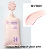 [HOLIKA HOLIKA] Make Up Sun Cream 60ml /Moisture Make Up Sun Cream 60ml