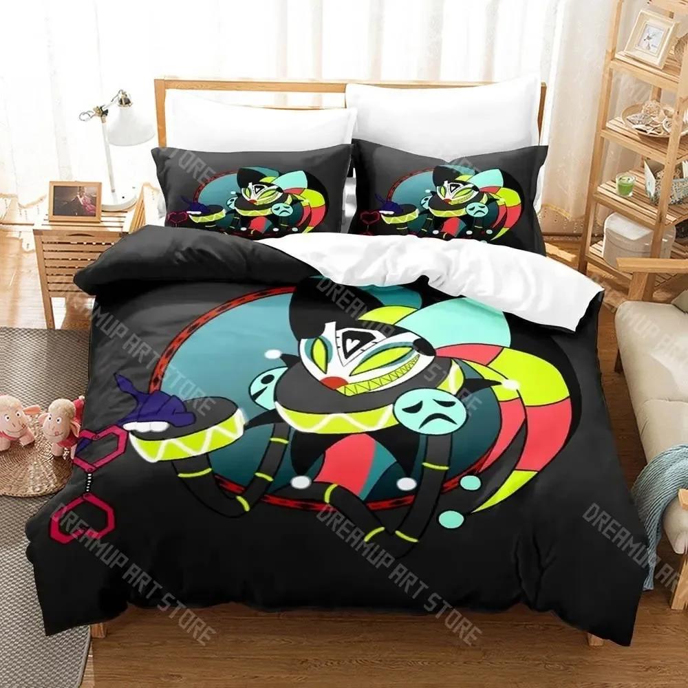 3D Print Fizzarolli Boss Bedding Set Single Twin Full Queen King Size Bed Set Adult Kid Bedroom Duvetcover Sets Anime Game Bed
