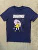 Camiseta Unisex Color Negro Jawbreaker Talla Completa KK987